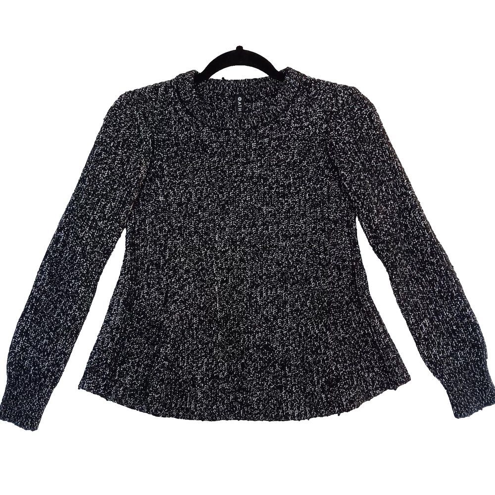 Athleta  Women‎ Sweater Adult XS Black Wool Blend Soft  Shirt